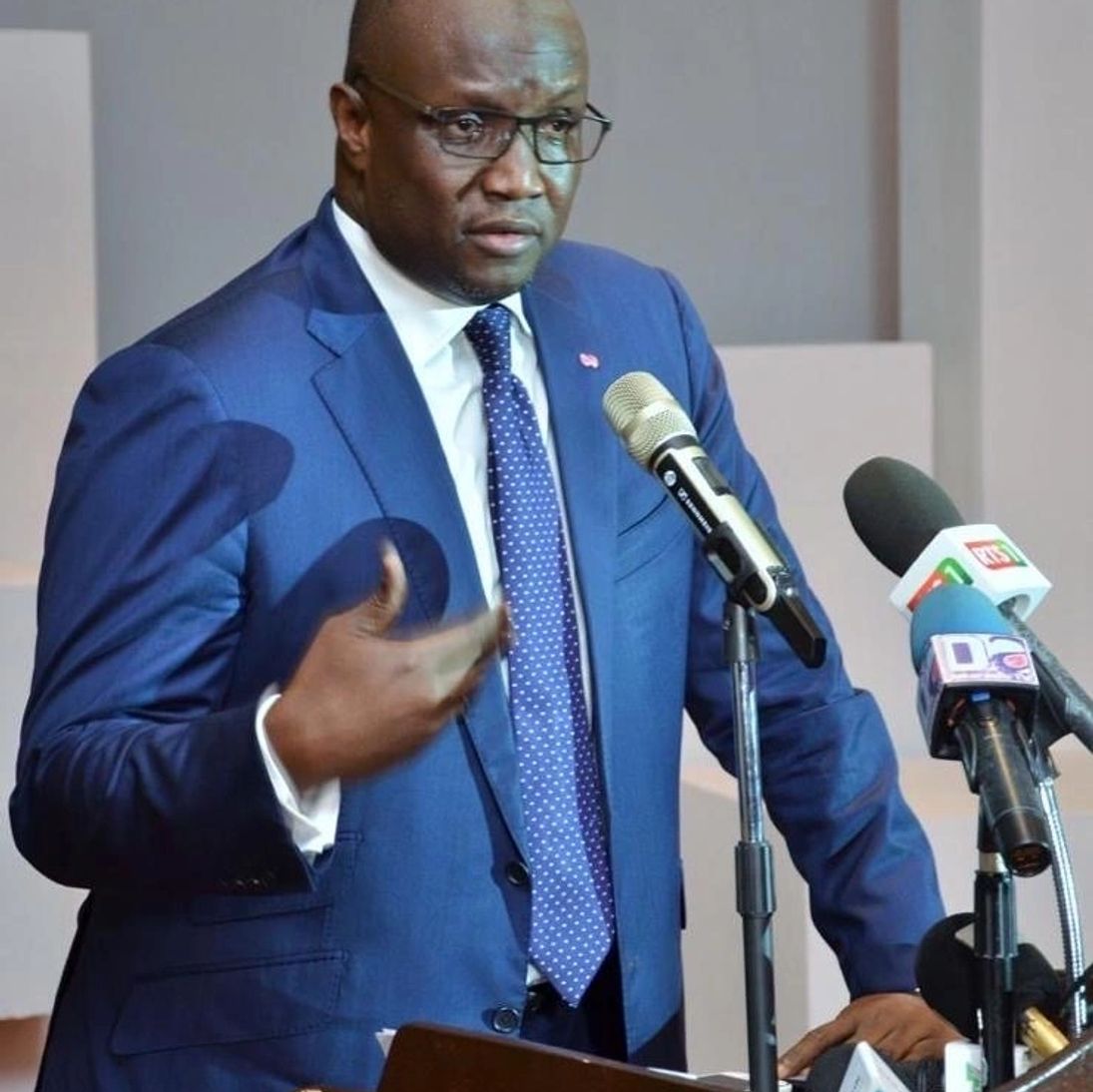 Allocution officielle